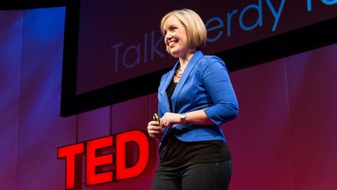 【TED】Melissa Marshall: Talk nerdy to me (Melissa Marshall: Talk nerdy to me)