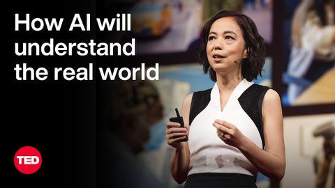 dedsfsddsf（With Spatial Intelligence, AI Will Understand the Real World | Fei-Fei Li | TED）