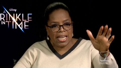 奧普拉開設 "顯靈 "和 "願景板 "大師班 - 時間的皺紋 (Oprah gives master class on Manifestation and Vision Boards - A Wrinkle in Time)