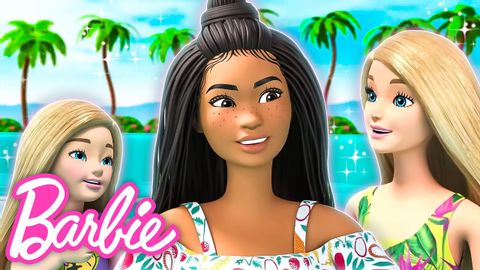 Barbie & Barbie Bond Over Ballet & Poolside Fun | Barbie & Barbie: Double the Fun