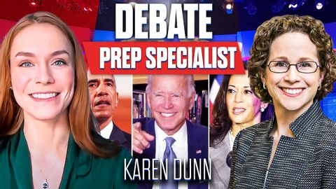 Most Experienced Debate Prep Specialist Karen Dunn Full Interview