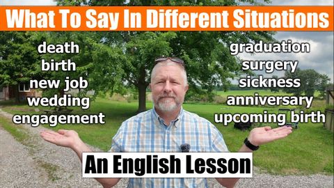 さまざまな状況に英語で対応する方法 (How to Respond to Different Situations in English)