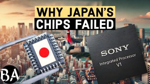 日本半導體產業為何失敗 (Why Japan's Semiconductor Industry Failed)