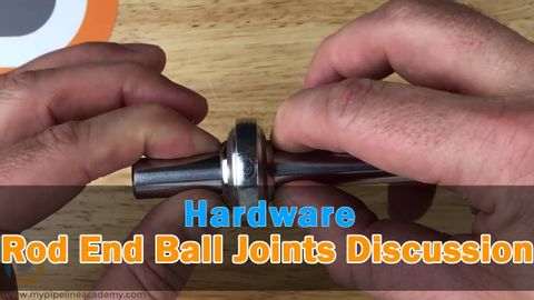 機械設計：杆端球形接頭討論 (Mechanical Design: Rod End Ball Joints Discussion)