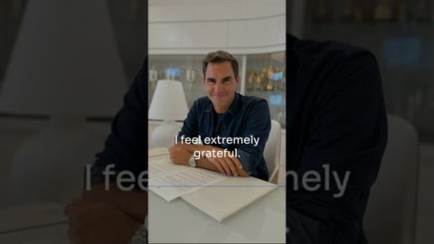 Roger Federer to his tennis family and beyond with Love