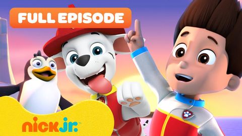 PAW Patrol Pups Save the Penguins! ? FULL EPISODE | Nick Jr.