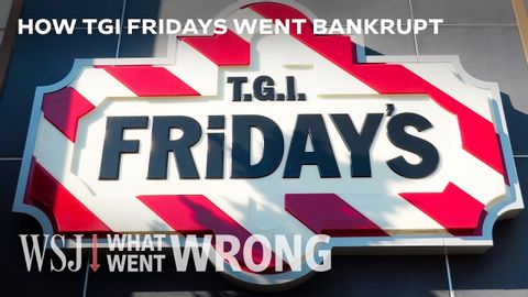 TGI Fridays：TGI Fridays：美國偶像如何成為自己的軀殼？ (TGI Fridays: How the American Icon Became a Shell of Itself | WSJ What Went Wrong)