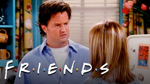 Chandler's Sarcasm - Part 1 | FRIENDS 25