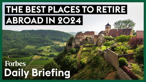 2024 年最適合在國外退休的地方！ (Here Are The Top Places To Retire Abroad In 2024)