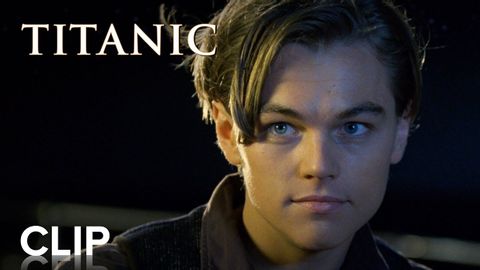 TITANIC | "Won't Let Go" Clip | 派拉蒙電影公司 (TITANIC | "Won't Let Go" Clip | Paramount Movies)