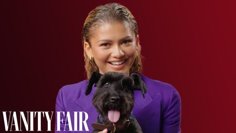 Zendaya's Secret Obsession with Her Dog Noon | Vanity Fair