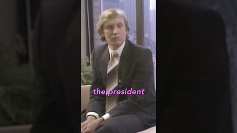 TIME TRAVELLER?! Trump PREDICTS Presidency in 1981 Interview