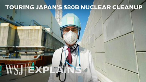 日本耗資 800 億美元清理福島，人工智能助力原子能東山再起 | WSJ (Inside Japan’s $80B Fukushima Cleanup as AI Fuels Atomic Energy’s Comeback | WSJ)