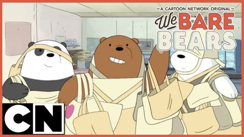 ウィー・ベア・ベアーズ - トート・ライフ（クリップ3） (We Bare Bears - Tote Life (Clip 3))