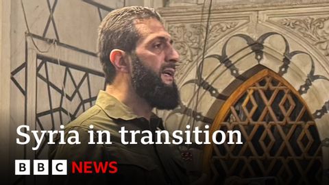 【BBC】敘利亞「敘利亞「阿塞德政權」一夜垮臺 (Syria's new government to investigate Assad's regime | BBC News)