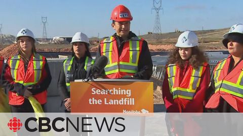 Manitoba begins search for bodies of First Nations women at landfill, premier says