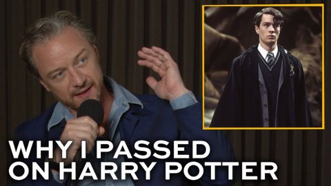 James McAvoy turned down a big Harry Potter role