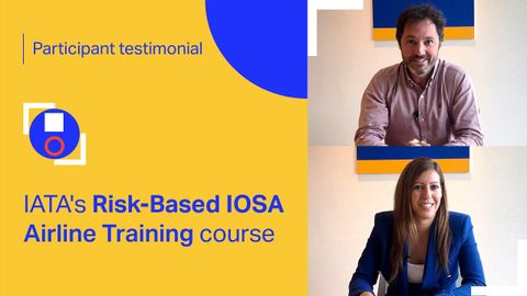 IATAトレーニング｜リスクベースIOSAエアライントレーニング｜受講生の声 (IATA Training | Risk-Based IOSA Airline Training | Student Testimonial)