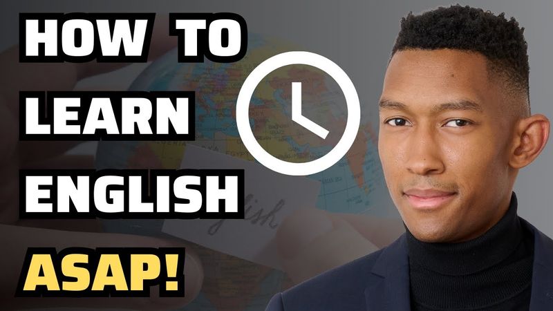 できるだけ早く英会話を習得する方法 (How To Learn How To Speak English As Soon As Possible)