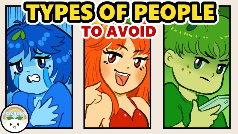 找對象眼睛要睜大！千萬不要跟這七種人約會！(7 Types Of People You Should NEVER Date)