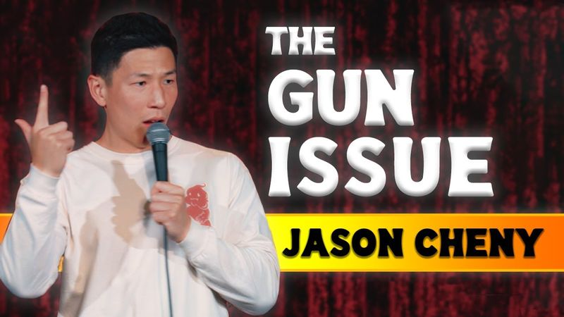 【看脫口秀學英文】關於槍支的正確立場 (The Right Stance On Guns - Jason Cheny)