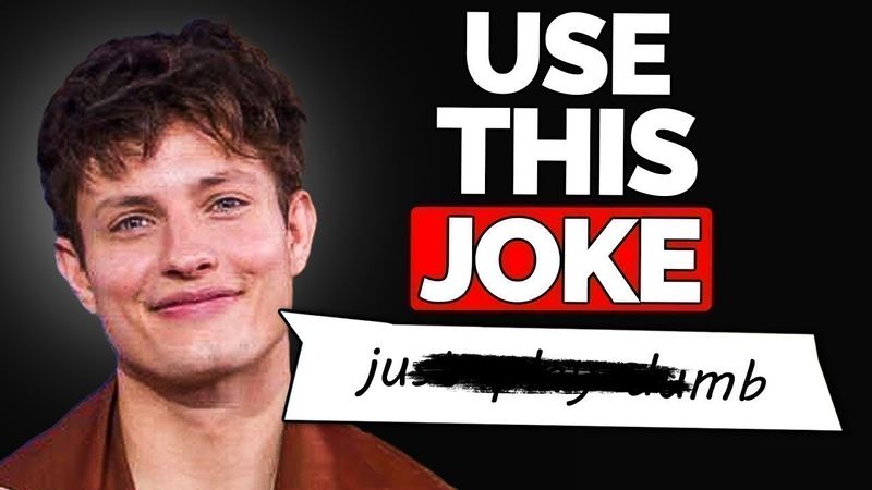 想把別人迷得神魂顛倒嗎？把這 6 個笑話學起來吧！ (6 Killer Jokes That Make People Obsessed With You)