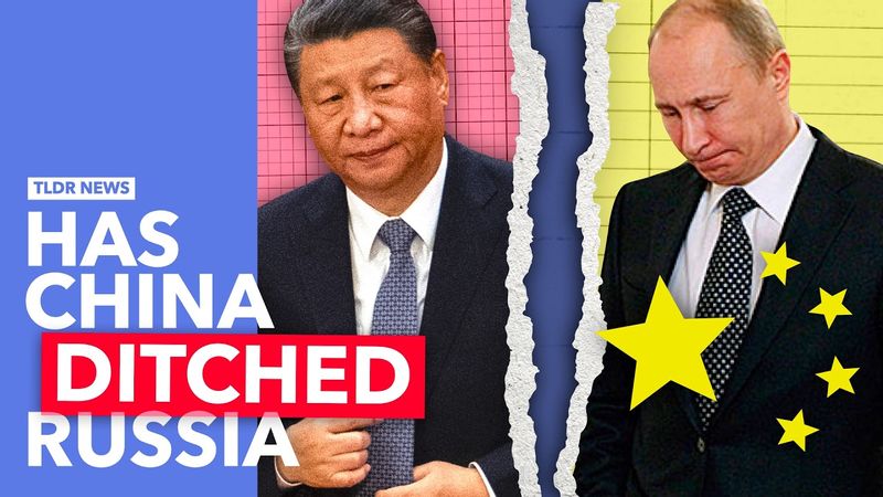 【國際議題】中俄為何悄悄鬧翻了？ (Why Russia and China Have Quietly Fallen Out)