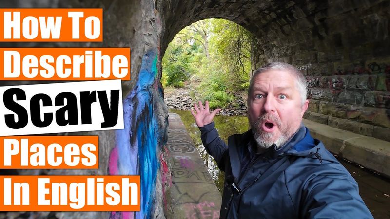 怖い場所を英語で表現する方法！?️?? (How to Describe Scary Places in English! ?️??)