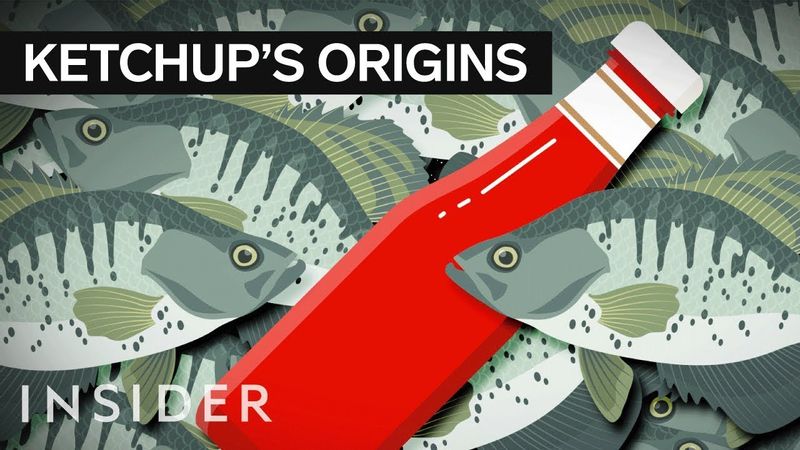 How Ketchup Started As A Fish Sauce From Asia