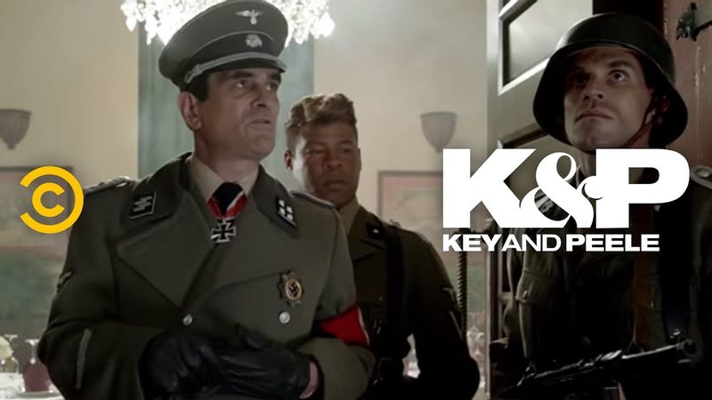 Key & Peele 搞笑系列：請別打斷我德意的一天 (Key & Peele - Awesome Hitler Story)