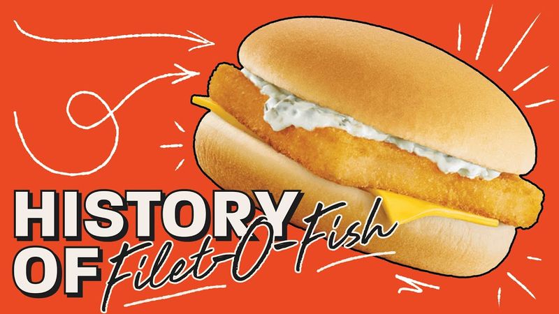 一探究竟麥當勞經典漢堡「麥香魚」的歷史！(The History of McDonald’s Filet-O-Fish)